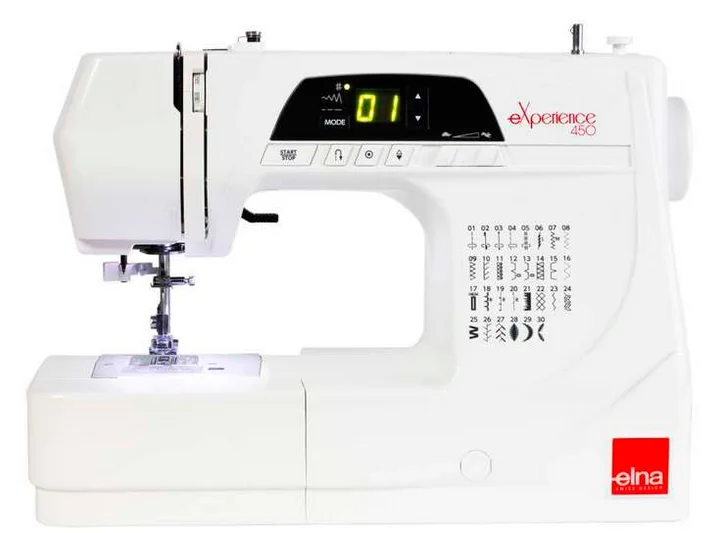 Elna experience 450 is the ideal sewing machine designed to support creativity at the highest level