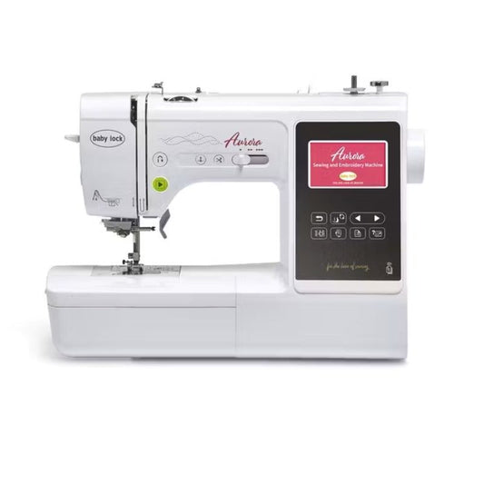 Baby Lock Aurora Embroidery and Sewing Machine