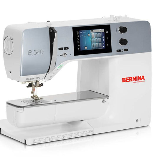 Bernina 540 Computerised Sewing Machine - Makes sewing simple and easy