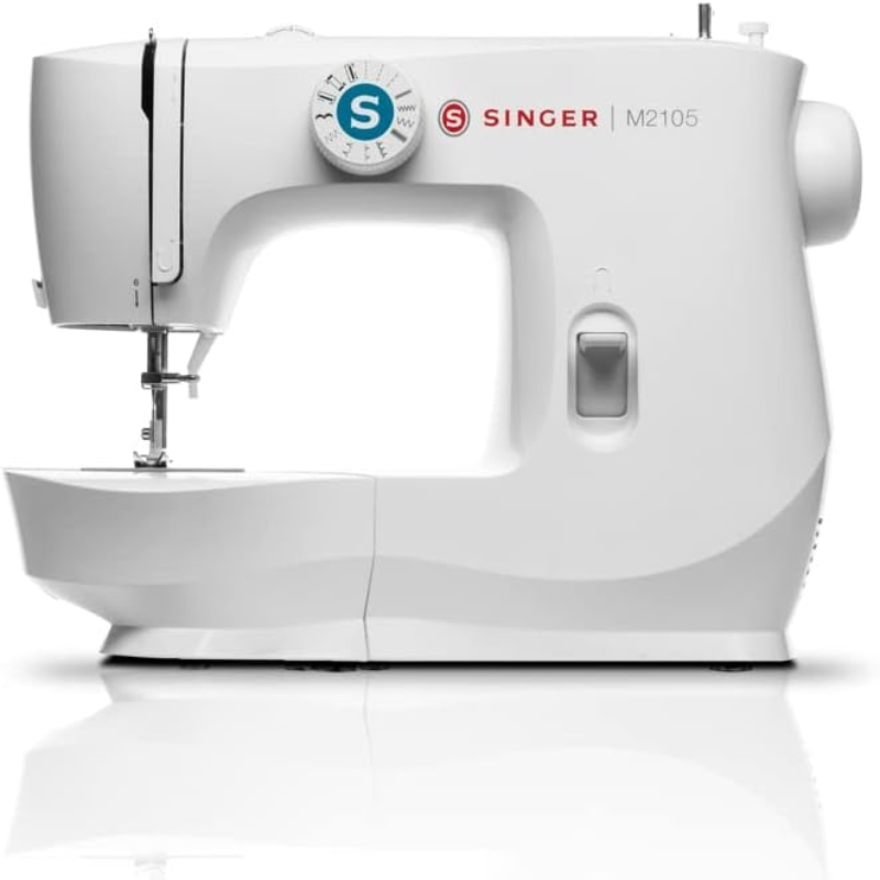 Singer Lightweight Manual and Portable Sewing Machine, White