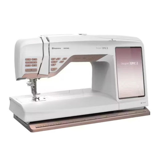 Husqvarna Viking Designer Epic 2 Sewing and Embroidery Machine